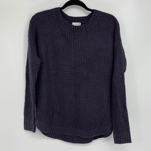 SO  SWEATER TOP BEAUTIFUL DEEP PURPLE SIZE SMALL